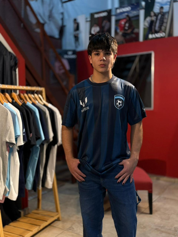 Remera Messi Algodon 23846
